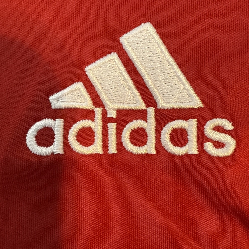 SHIRT GOLF POLO Adidas MENS 2XL Sports Aeroready shirt Solid Red